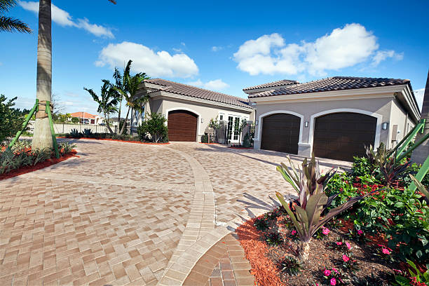 Permeable Paver Driveway in Edgewood, FL
